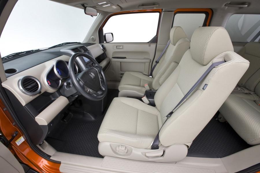  Honda Element EX 2008 года  (фото 23 из 53)
